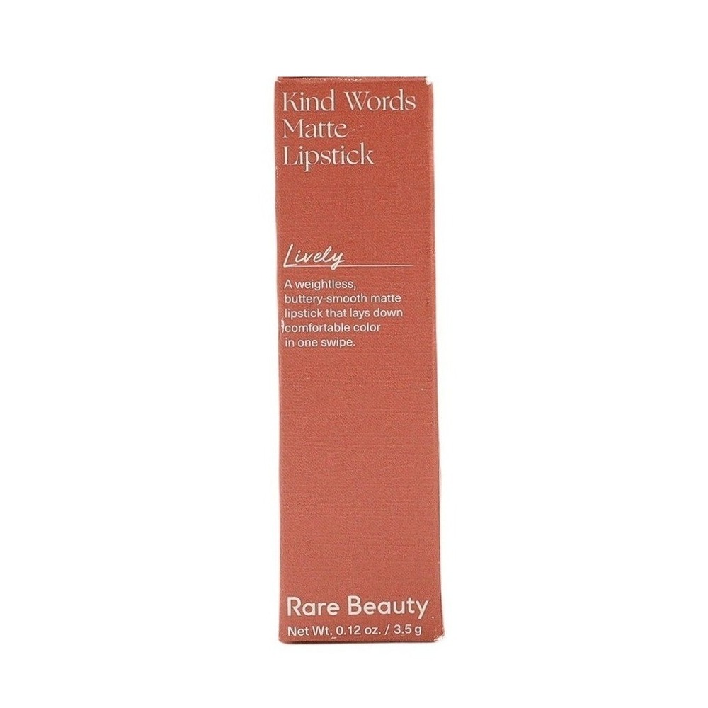 Rare Beauty - Kind Words Matte Lipstick - Lively - 0.12 oz / 3.5 g - Full Size